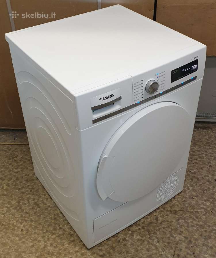 Siemens iq700 komplektas (2019m.) A+++ 8kg - nuotraukos Nr. 12
