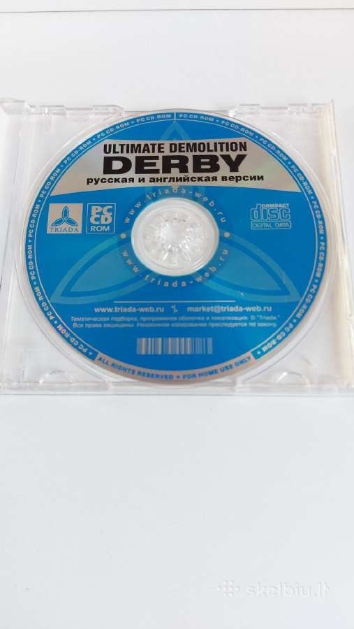 ,Ultimate Demolition Derby' Pc CD-rom Žaidimas - nuotraukos Nr. 3