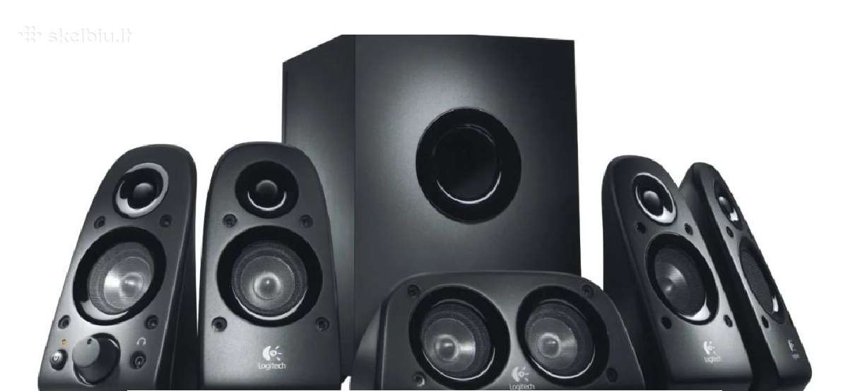 logitech subwoofer z506