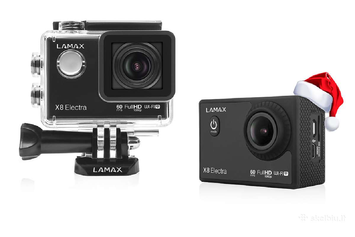 Insta360 X3 nauja veiksmo kamera 360 laipsniu - nuotraukos Nr. 7