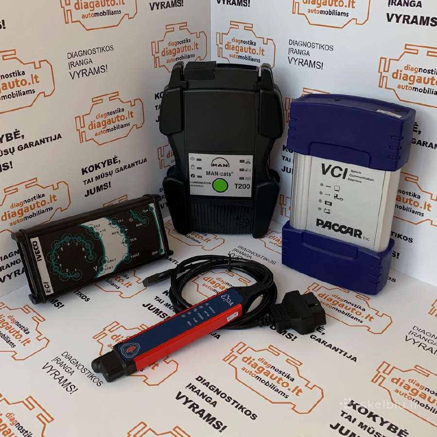 Automobilių Diagnostikos Įranga - nuotraukos Nr. 20