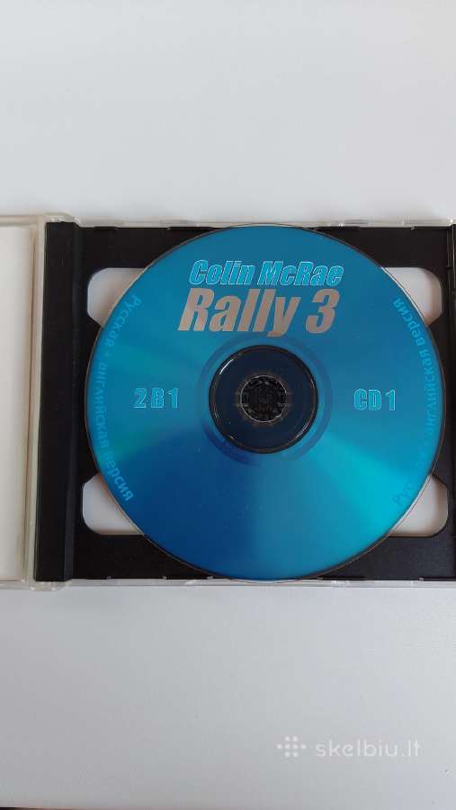 ,Colin Mcrae Rally' 2in1 Pc CD-rom Žaidimas - nuotraukos Nr. 3