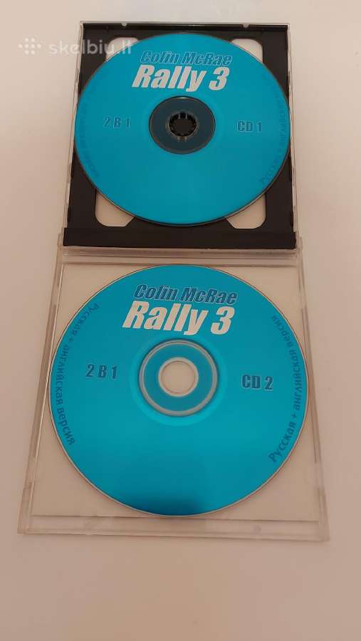 ,Colin Mcrae Rally' 2in1 Pc CD-rom Žaidimas - nuotraukos Nr. 4