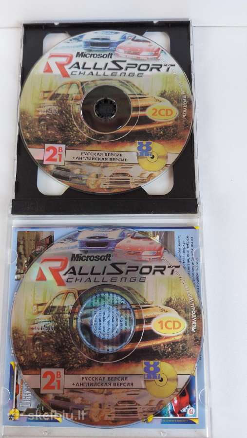 ,Ralli Sport Challenge' Pc CD-rom 2in1 Žaidimas - nuotraukos Nr. 4
