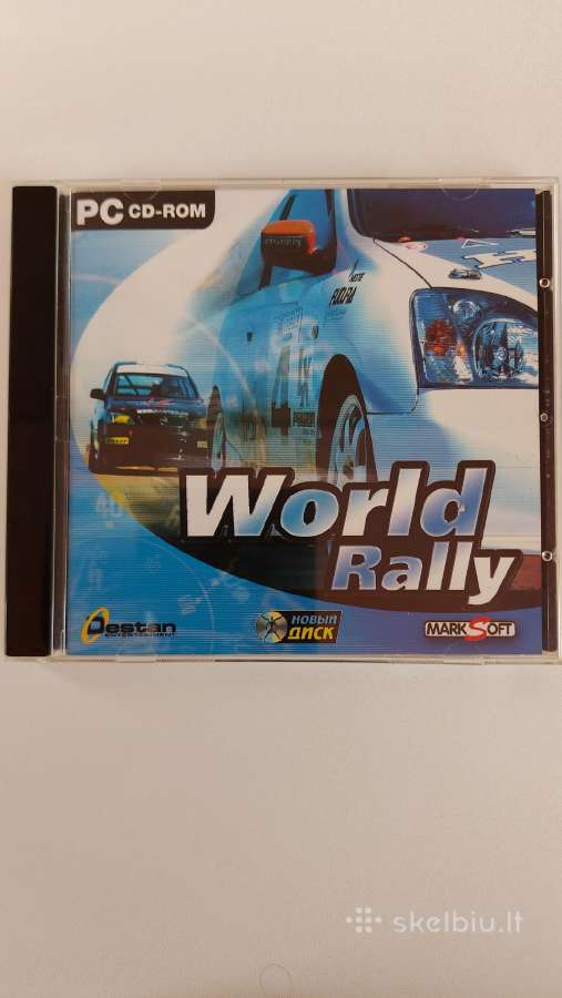 ,World Rally' Pc CD-rom Žaidimas 12+