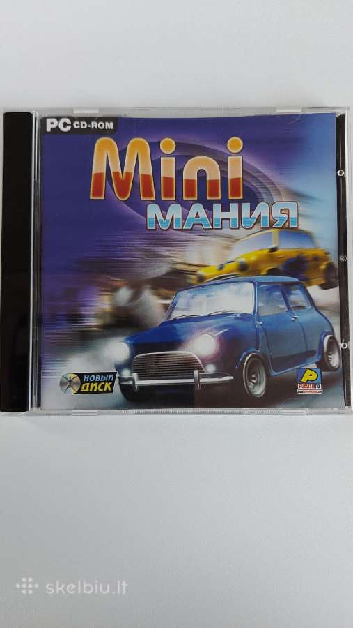 ,Mini Мания' Pc CD-rom Žaidimas 10+