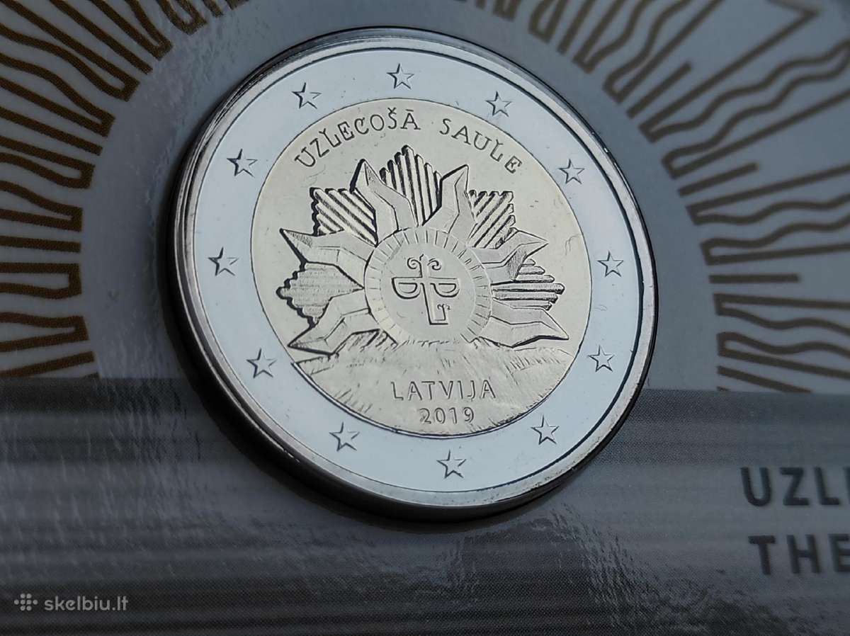 Latvijos eurų kortelė - nuotraukos Nr. 3