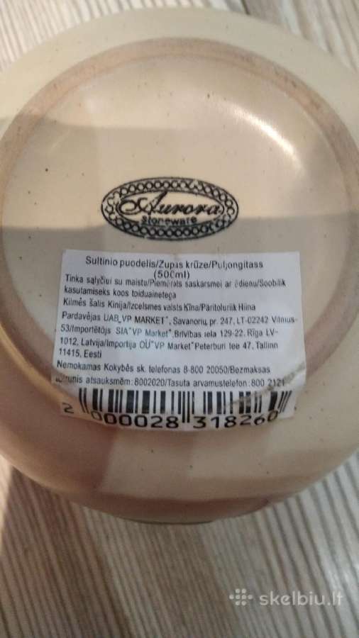 Sultinio puodeliai - nuotraukos Nr. 2