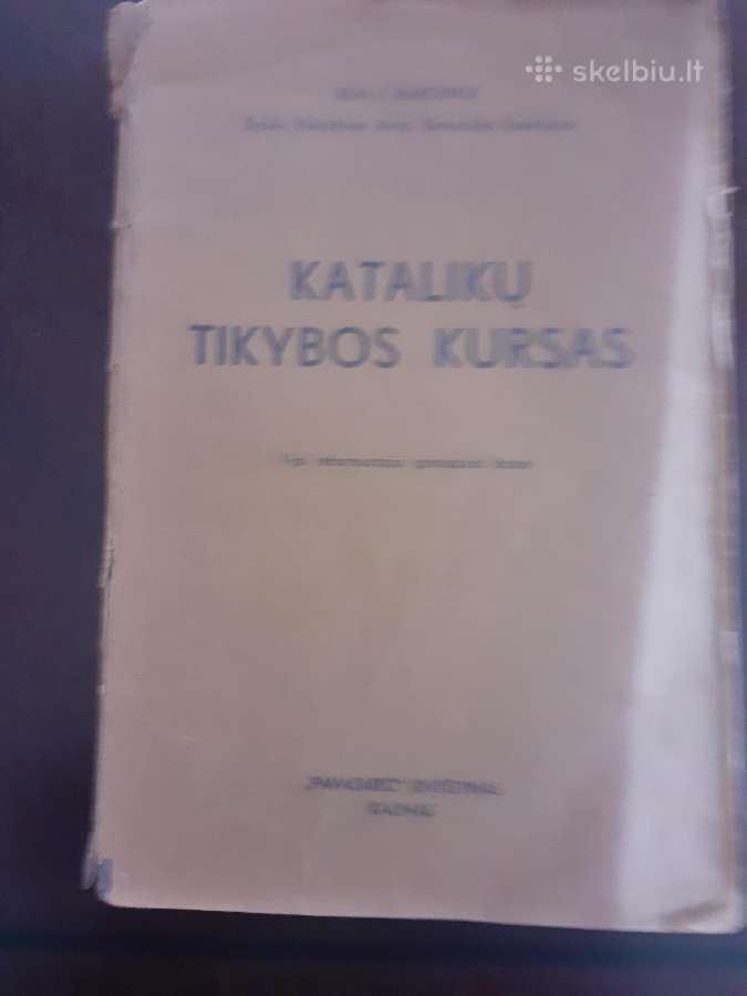 Dvi senos knygos 1939 m.