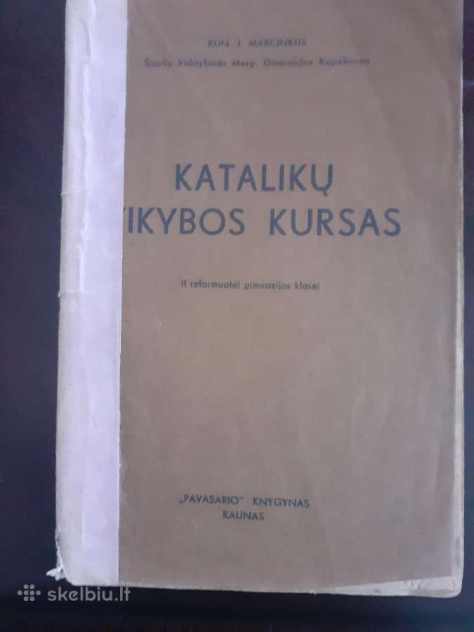 Dvi senos knygos 1939 m. - nuotraukos Nr. 2