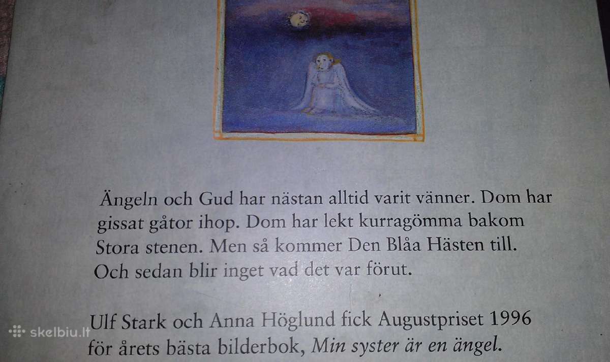 Ängeln och den bla hästen švedų kalba - nuotraukos Nr. 4