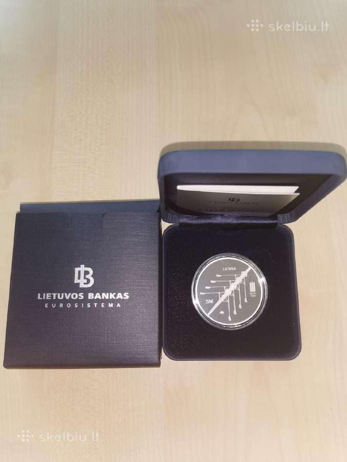 2021m.20€ skirta XxIII Olimpiadai Tokijuje