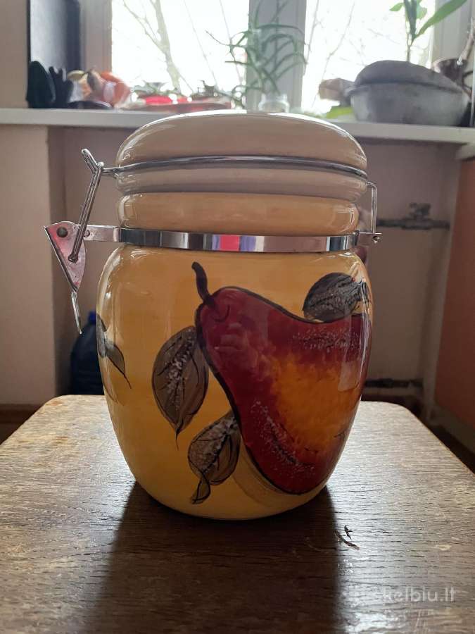 Birių produktų indas