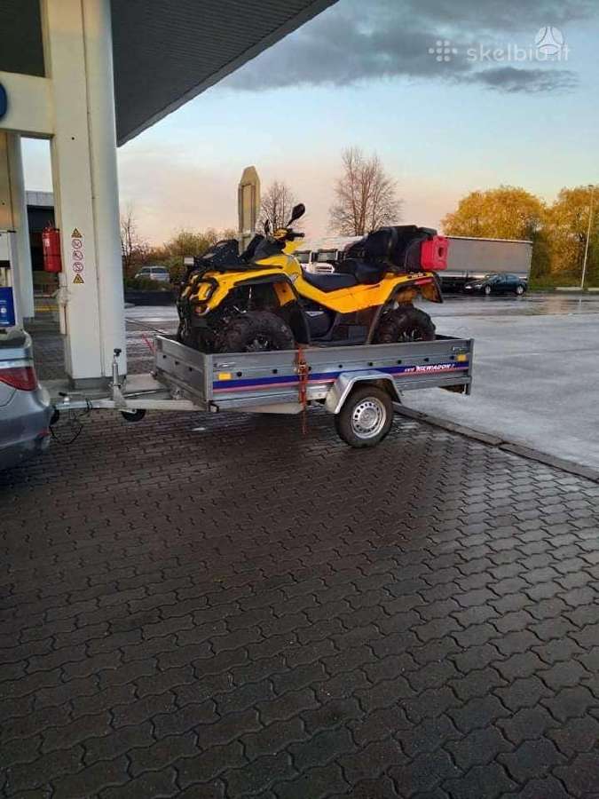Nauja lingine automobiline priekaba - nuotraukos Nr. 15
