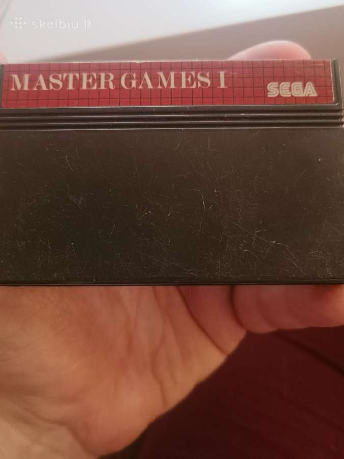 Sega master games 1