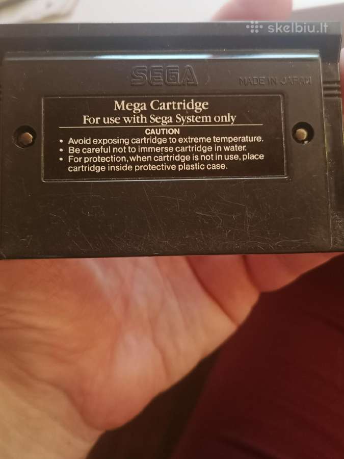 Sega master games 1 - nuotraukos Nr. 3