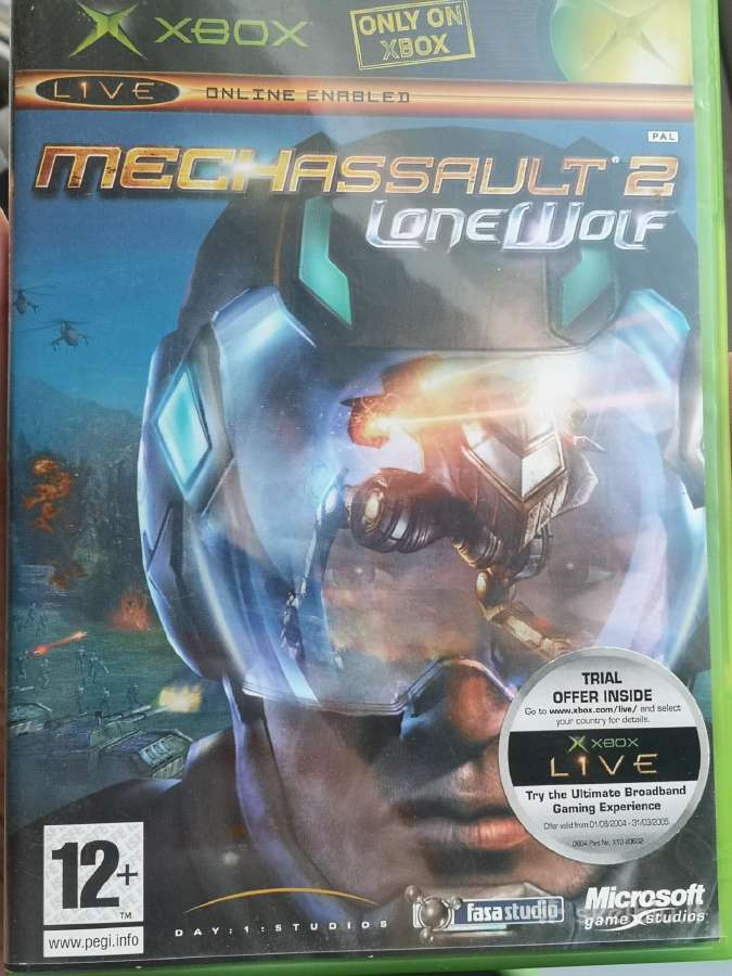 Xbox Mechassault 2