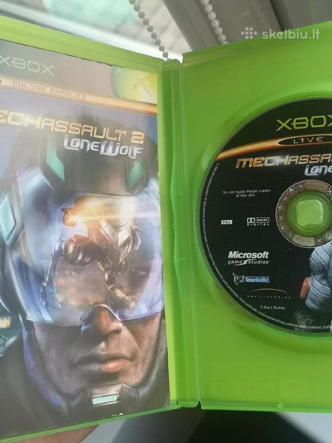 Xbox Mechassault 2 - nuotraukos Nr. 3