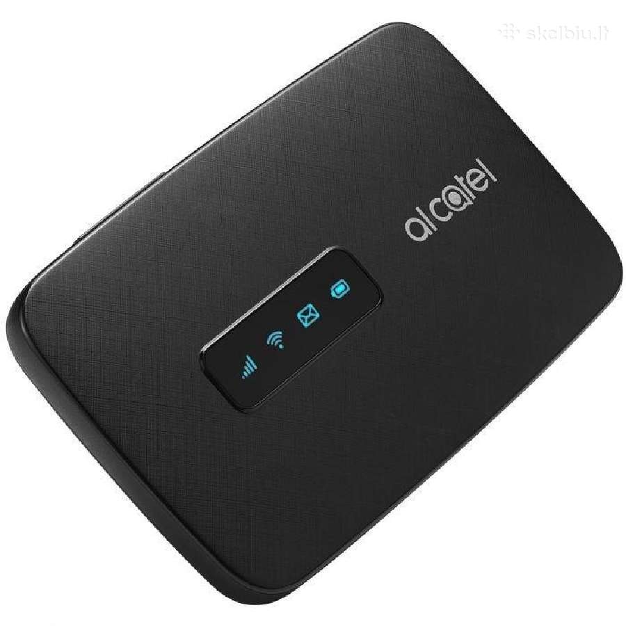 Laisvas ir naujas juodas Alcatel Mw40v 4G modemas - nuotraukos Nr. 2