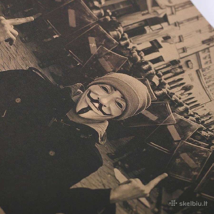Laminuoti plakatai Dabar aktualūs. - nuotraukos Nr. 3