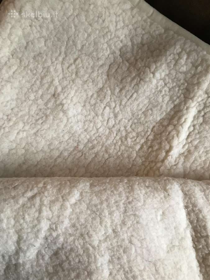 Merino vilnos antklodė ir paklotai - nuotraukos Nr. 4