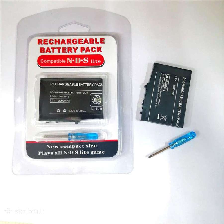 Nintendo DS, Dsi, 3ds priedai: R4, Ace,laidai, bat - nuotraukos Nr. 15