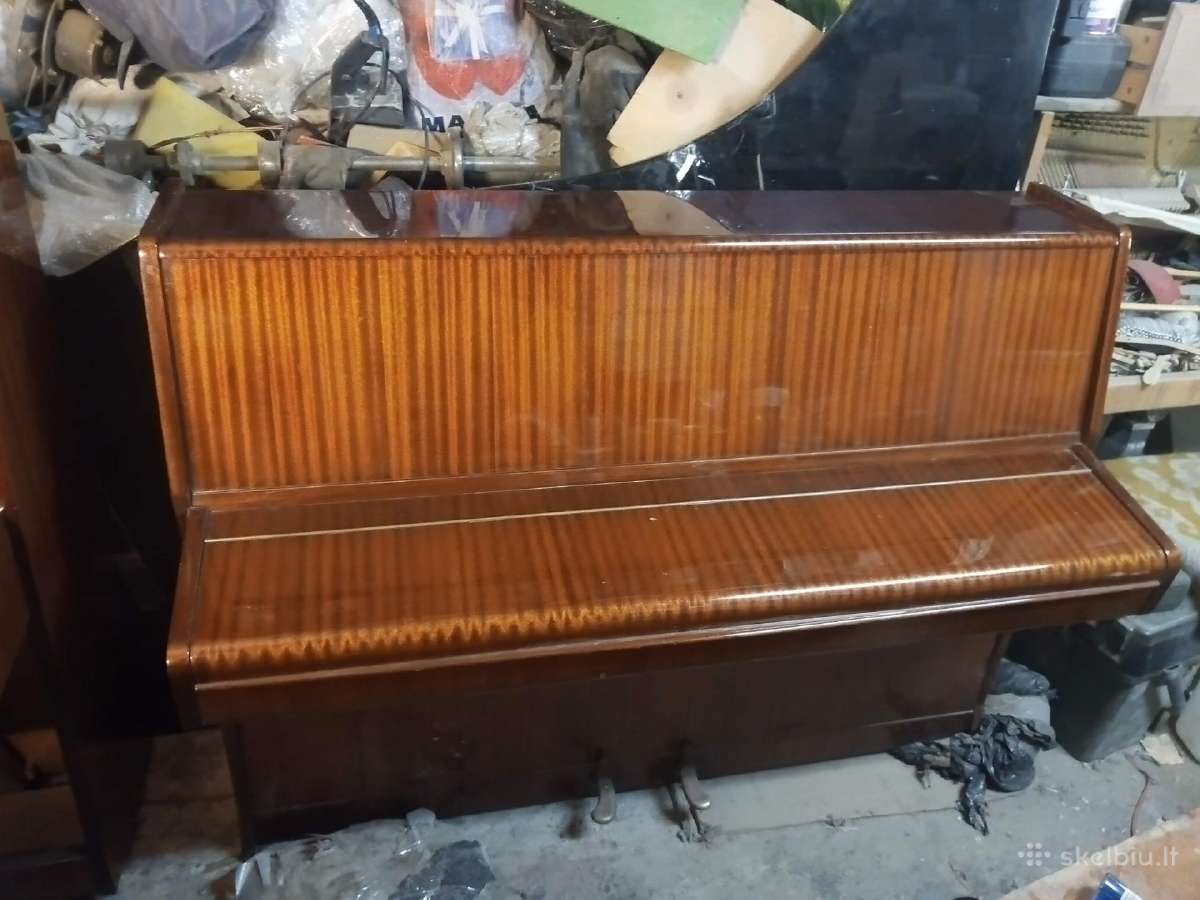 Parduodu pianina Riosler - nuotraukos Nr. 3