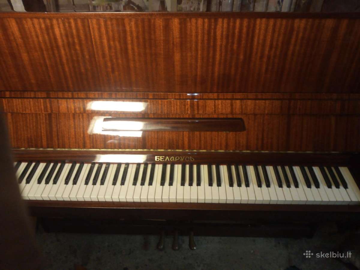 Parduodu pianina Riosler - nuotraukos Nr. 4