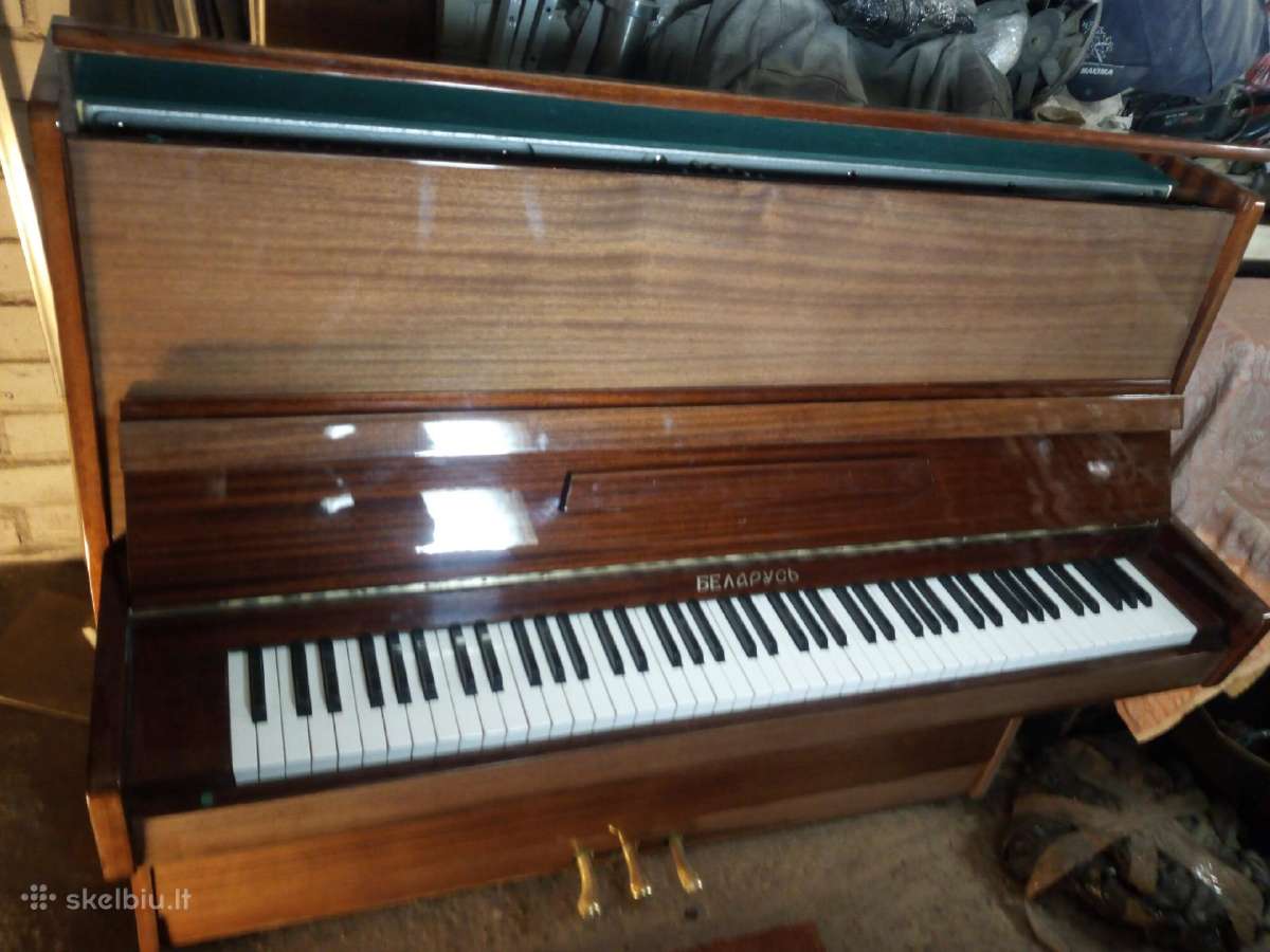 Parduodu pianina Riosler - nuotraukos Nr. 9