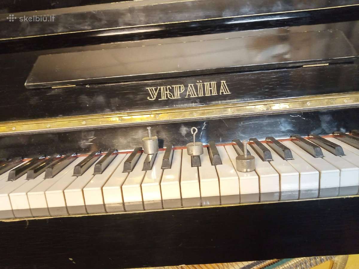 Parduodu pianina Riosler - nuotraukos Nr. 12