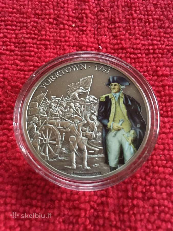 Moneta Niue 2017m. 2 dollars, sidabras