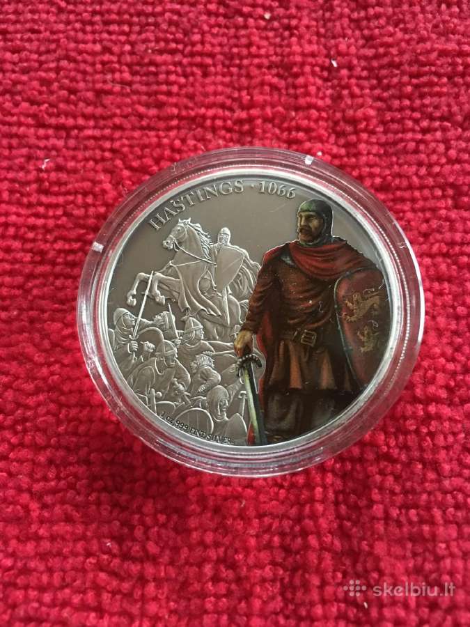 Moneta Niue 2018m. 2 dollars, sidabras(,999)