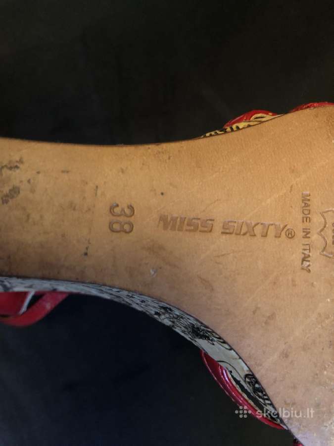 Miss Sixty basutės - nuotraukos Nr. 7
