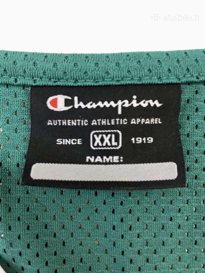 Krepšinio apranga Champion XXL dydis - nuotraukos Nr. 2