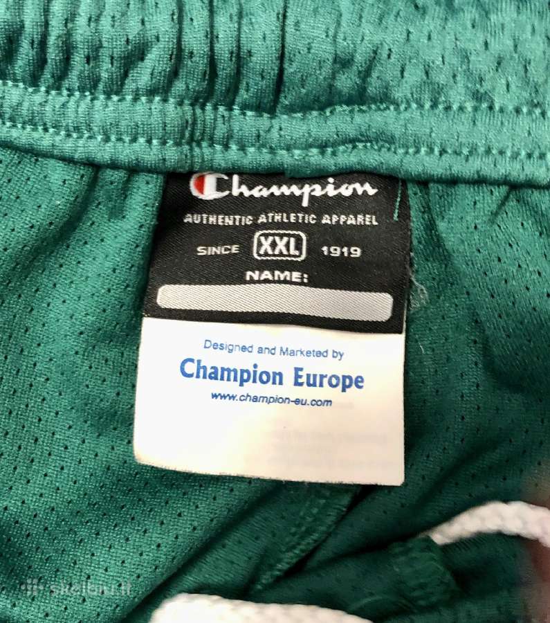 Krepšinio apranga Champion XXL dydis - nuotraukos Nr. 3