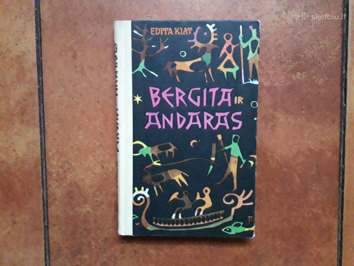 Edita Klat "Bergita ir Andaras" 1977 metai