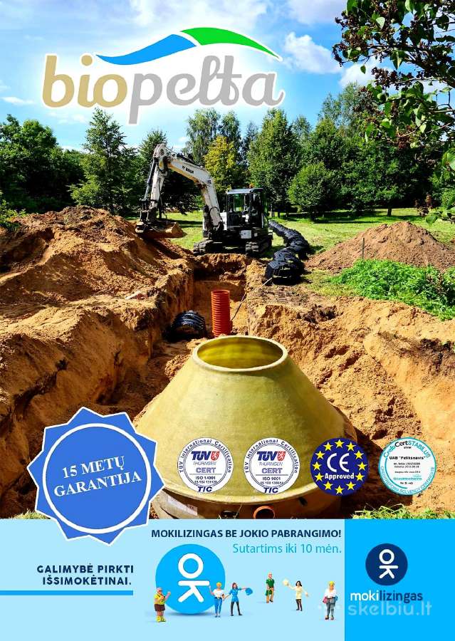 Nuotekų valymo įrenginiai,vanduo,kanalizacija! - nuotraukos Nr. 19