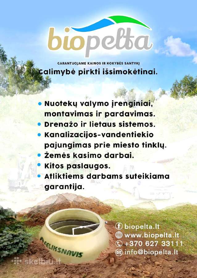 Nuotekų valymo įrenginiai,vanduo,kanalizacija! - nuotraukos Nr. 20