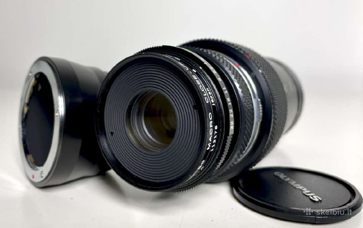 Olympus makro objektyvas 80 + 170mm su Sony E - nuotraukos Nr. 4