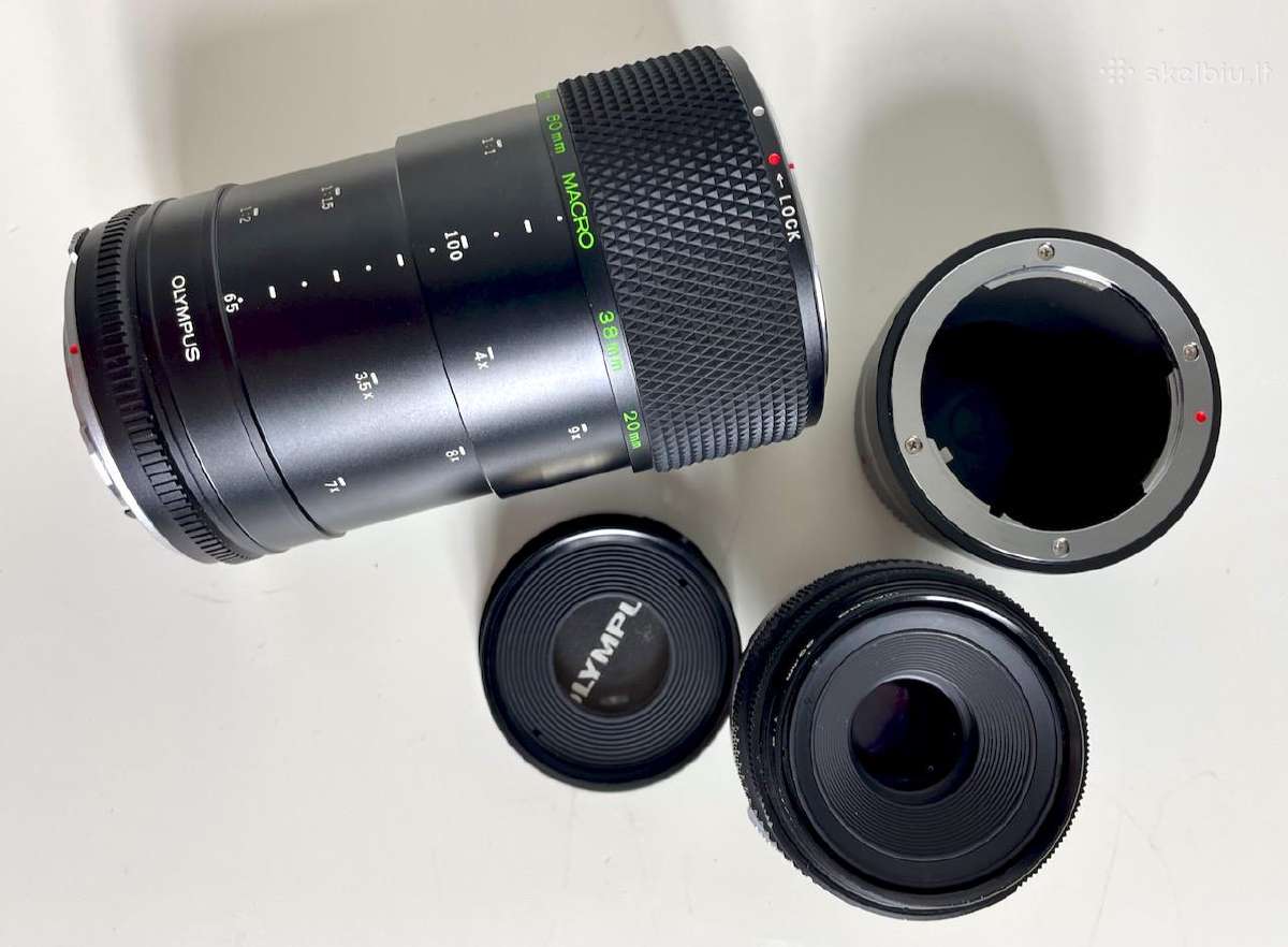 Olympus makro objektyvas 80 + 170mm su Sony E - nuotraukos Nr. 6