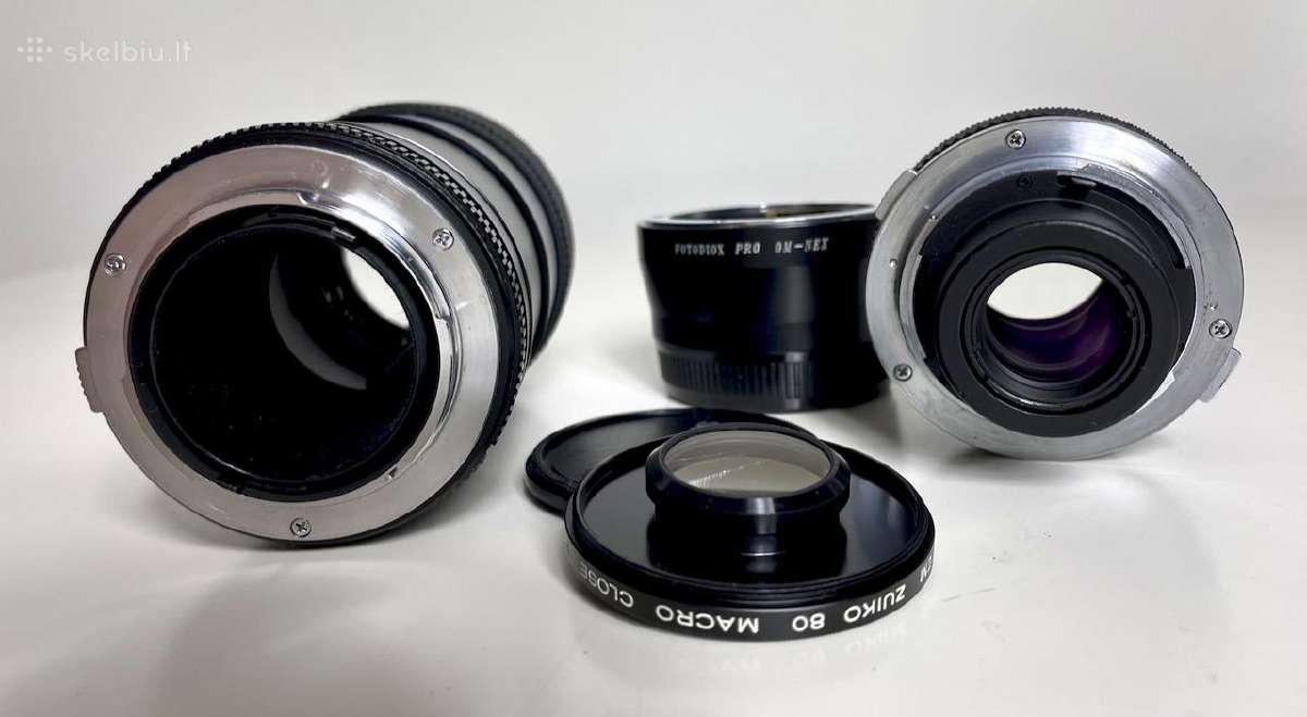 Olympus makro objektyvas 80 + 170mm su Sony E - nuotraukos Nr. 7