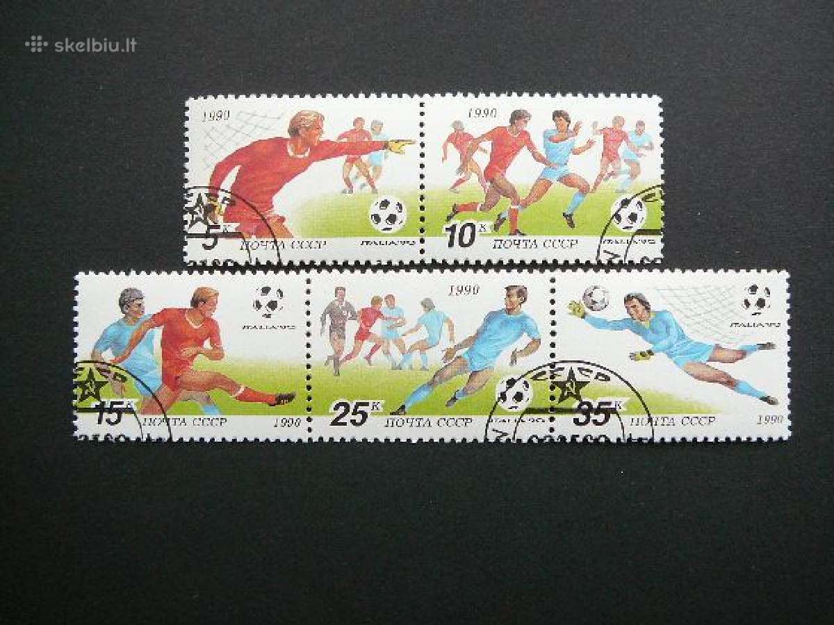 Futbolas Sportas Ssr 1990 antsp. a6088