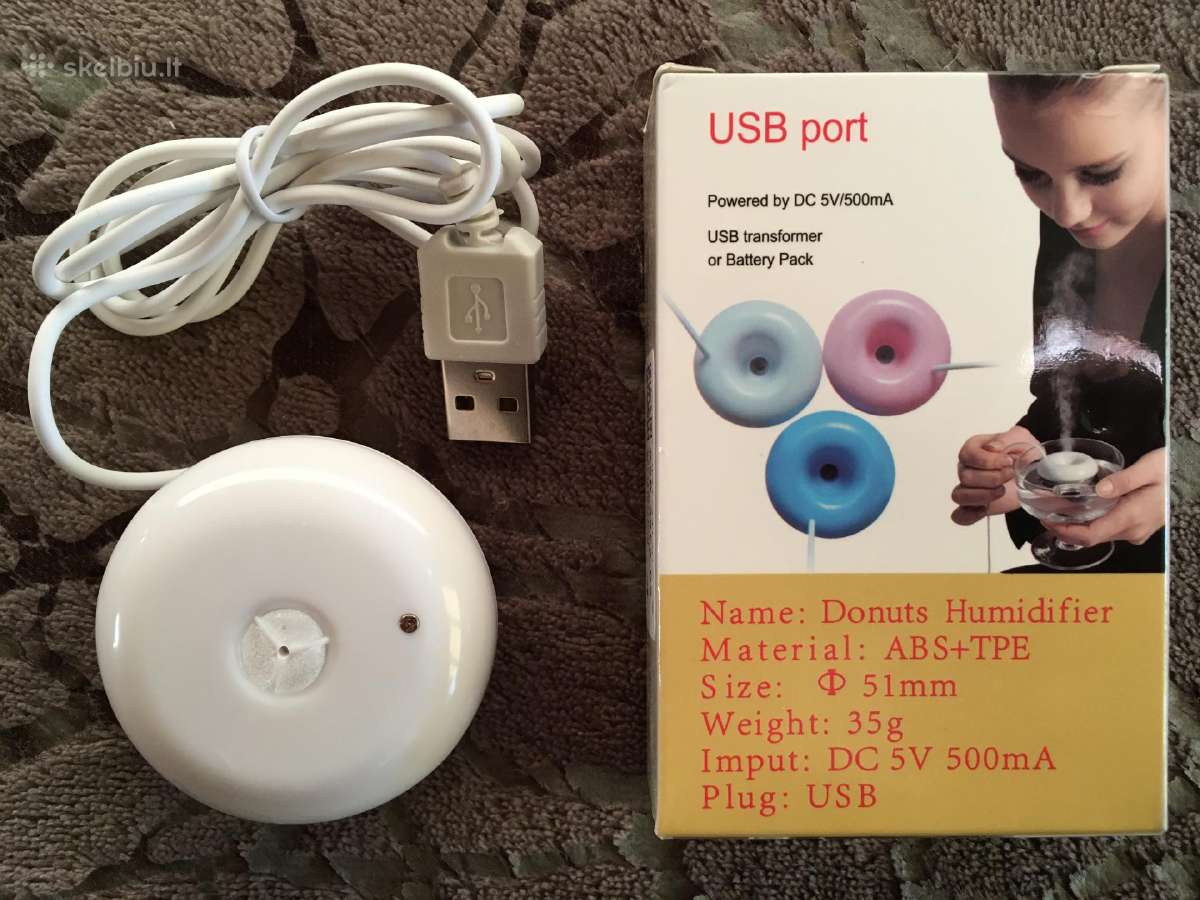 Usb oro drėkintuvas - nuotraukos Nr. 2