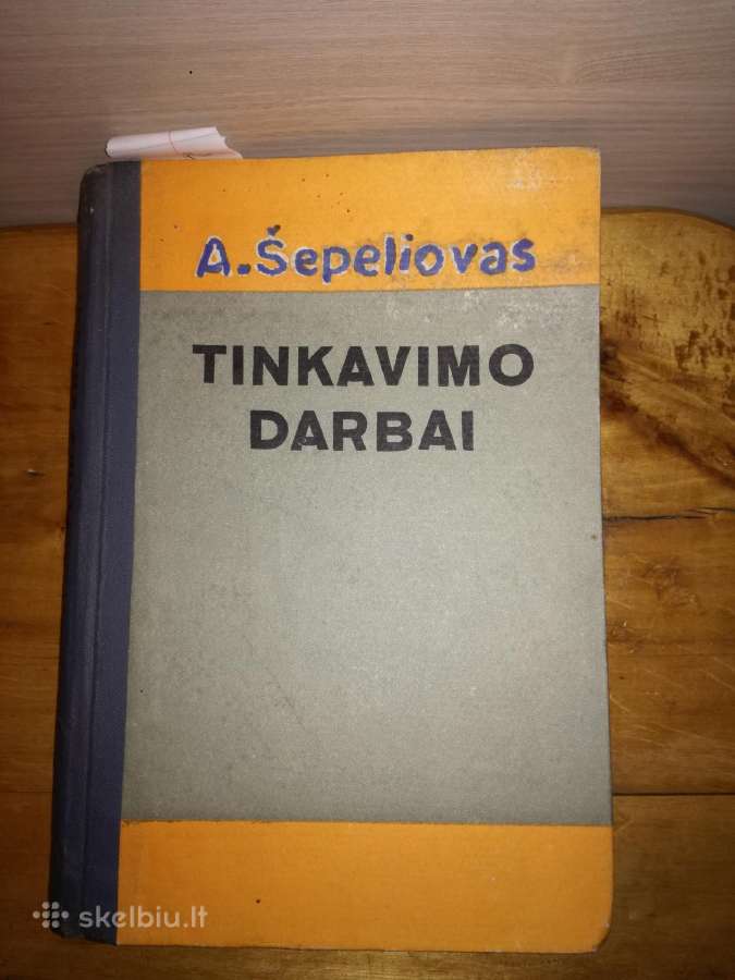 Tinkavimo darbai-a. Sepeliovas 1975 m, - nuotraukos Nr. 3