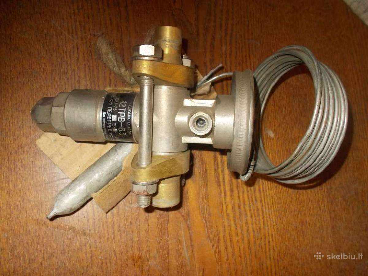 Termoreguliuojantis ventilis 12trv-6,3