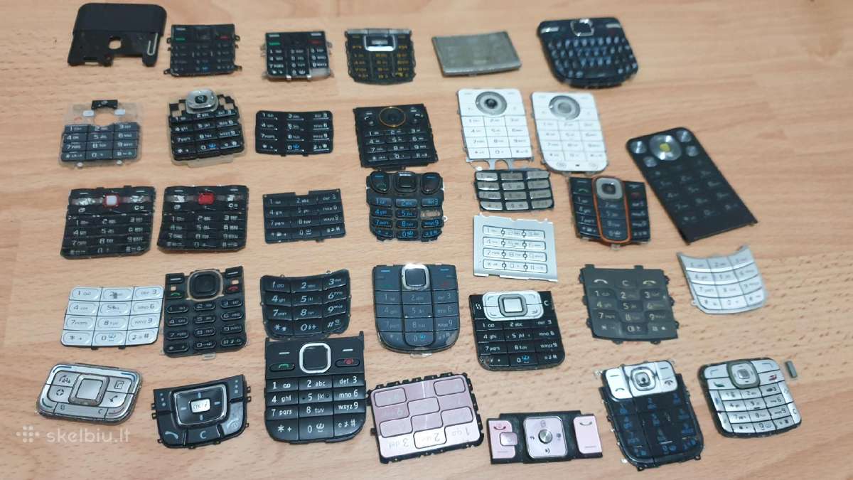 Retesnių telefonų dalys - nuotraukos Nr. 14