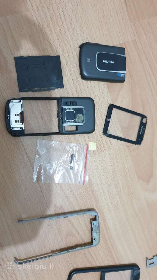 Retesnių telefonų dalys - nuotraukos Nr. 17