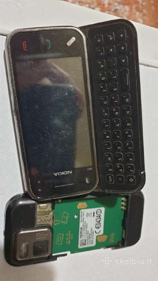 Retesnių telefonų dalys - nuotraukos Nr. 24