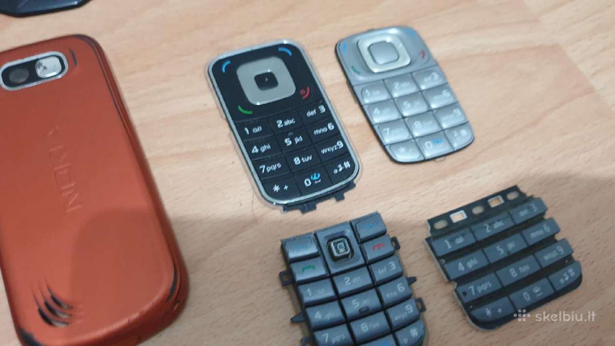 Retesnių telefonų dalys - nuotraukos Nr. 29