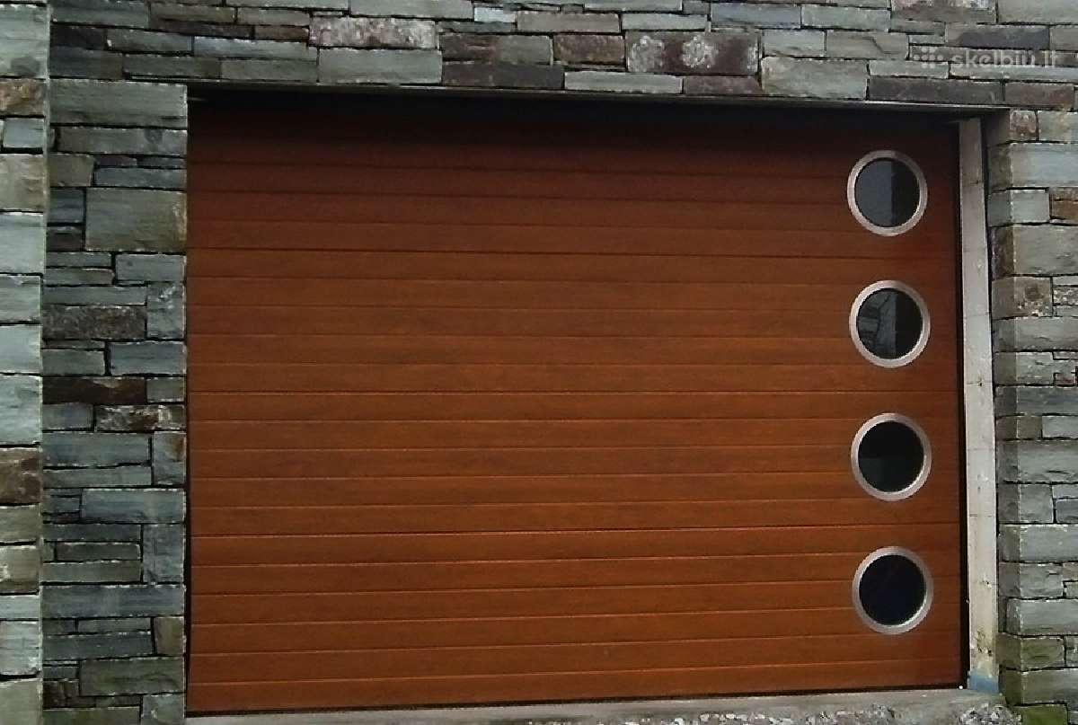 Kokybiški patikrinti laiko garažo vartai - nuotraukos Nr. 8